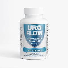 Uro Flow for Men Prostate Health & Urinary Support Supplement 60 Capsules