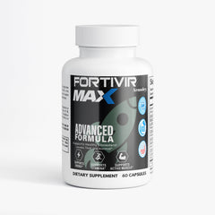 Fortivir Max Advanced Formula Pills FortivirMax Supplement 60 Capsules