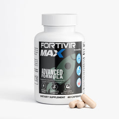 Fortivir Max Advanced Formula Pills FortivirMax Supplement 60 Capsules