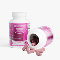 (3 Pack) Armoley Organic Beet Root 180 Capsules