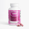 Image of (2 Pack) Armoley Organic Beet Root Capsules - 1300mg Beet Root Powder Aids Healthy Circulation & Vitality Beet Root Supplement 120 Capsules