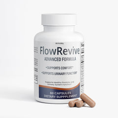 Flow Revive Advanced Male Pills FlowRevive Formula Supplement 60 Capsule