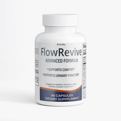 Flow Revive Advanced Male Pills FlowRevive Formula Supplement 60 Capsule