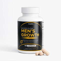 Blood Flow Men's Growth Pro Advanced Male Support Vitamin 60 Capsules