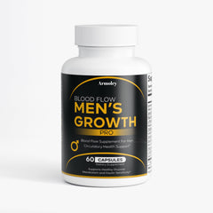 Blood Flow Men's Growth Pro Advanced Male Support Vitamin 60 Capsules