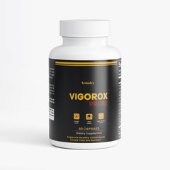 Vigorox Prime Advanced Male Support Supplement VigoroxPrime 30 Capsules