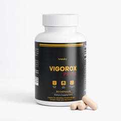Vigorox Prime Advanced Male Support Supplement VigoroxPrime 30 Capsules