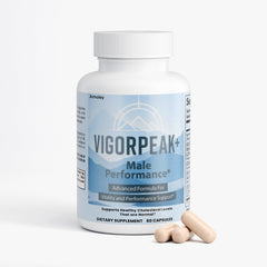 Vigor Peak+ Advanced Male Max Support Supplement Vigorpeak 60 Capsules