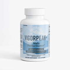 Vigor Peak+ Advanced Male Max Support Supplement Vigorpeak 60 Capsules