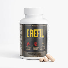 Erefil Advanced Male Health Support Vitamin Supplement Ere Fil 60 Capsules