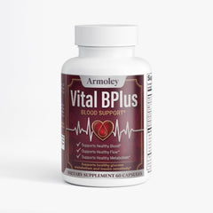 Vital B Plus Advanced Blood Support Supplement VitalBPlus 60 Capsules
