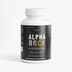 Alpha Rock Premium Vitality Blend – Daily Energy & Performance Support, 60 Veggie Capsules