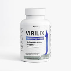 Virilex Premium Vitality Blend – Daily Energy & Physical Performance Support, 60 Capsules