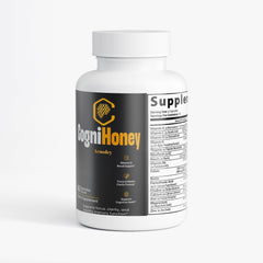 CogniHoney Pills - Brain Health & Cognitive Support Supplement 60 Capsules