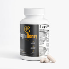 CogniHoney Pills - Brain Health & Cognitive Support Supplement 60 Capsules