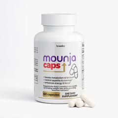 Mounja Caps- Metabolism Support, Weight Management Supplement 60 Capsules