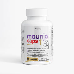 Mounja Caps- Metabolism Support, Weight Management Supplement 60 Capsules