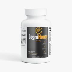 CogniHoney Pills - Brain Health & Cognitive Support Supplement 60 Capsules