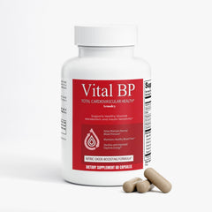 Vital BP Advanced Blood Support Vitamin Formula VitalBP 60 Capsules