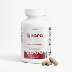 Lyvora Advanced Blood Health Support Vitamin Supplement 60 Capsules