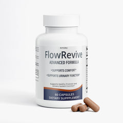 Flow Revive Advanced Male Pills FlowRevive Formula Supplement 60 Capsule