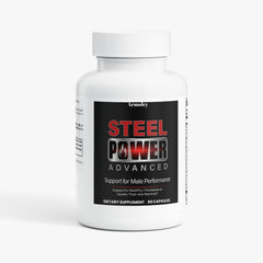 Steel Power Advanced Male Health Support Supplement SteelPower 60 Capsules