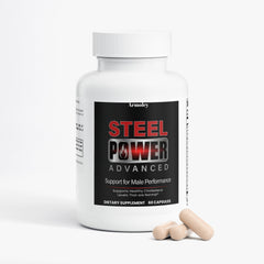 Steel Power Advanced Male Health Support Supplement SteelPower 60 Capsules