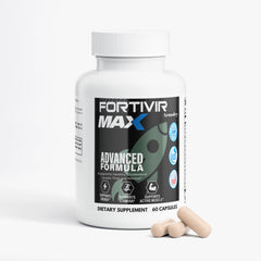 Fortivir Max Advanced Formula Pills FortivirMax Supplement 60 Capsules