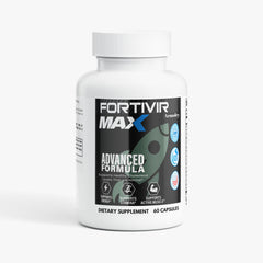 Fortivir Max Advanced Formula Pills FortivirMax Supplement 60 Capsules