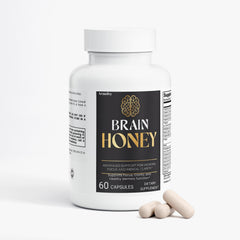 Brain Honey Nootropic Natural Brain Supplement Brain Honey 60 Capsules