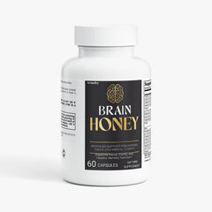 Brain Honey Nootropic Natural Brain Supplement Brain Honey 60 Capsules