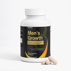 Men's Growth Advanced Male Support Supplement Men'sGrowth 60 Capsules