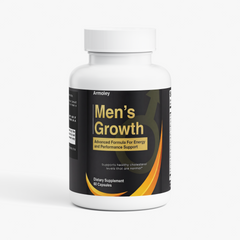 Men's Growth Advanced Male Support Supplement Men'sGrowth 60 Capsules