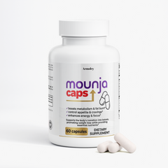 Mounja Caps- Metabolism Support, Weight Management Supplement 60 Capsules