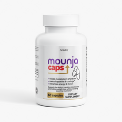 Mounja Caps- Metabolism Support, Weight Management Supplement 60 Capsules