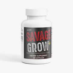 Savage Grow Advanced Male Support Pills SavageGrow Vitamin 60 Capsules