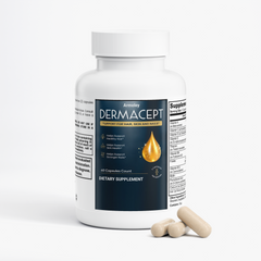 Dermacept Advanced Healthy Skin Support Supplement Derma Cept 60 Capsules