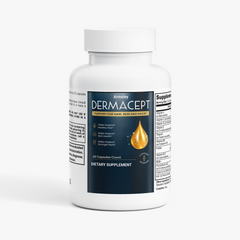 Dermacept Advanced Healthy Skin Support Supplement Derma Cept 60 Capsules
