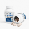 Image of Memo Genesis All Natural Formula Brain Supplement 60 Capsules
