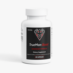 TrueMan Boost Advanced Male Health Support Supplement True Man 60 Capsules