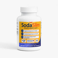 SodaSlim Advanced Energy & Fitness Support Formula Soda Slim 60 Capsules