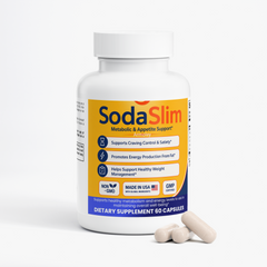 SodaSlim Advanced Energy & Fitness Support Formula Soda Slim 60 Capsules