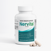 Image of Nervital Nootropic Natural Nerve Support Vitamin Formula 60 Capsules