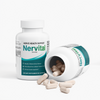 Image of Nervital Nootropic Natural Nerve Support Vitamin Formula 60 Capsules