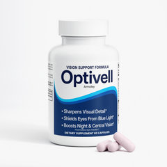 Optivell Vision Support Formula, Opti Vell Eye Health 60 Capsules
