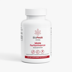 BioPeak Male Performance, Bio Peak Male Supplement - 60 Capsules