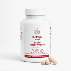 BioPeak Male Performance, Bio Peak Male Supplement - 60 Capsules