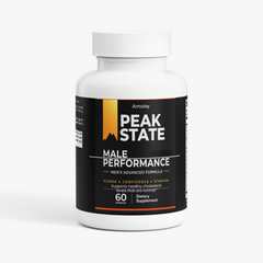 Peak State Advanced Male Health Support Formula PeakState 60 Capsules