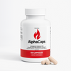 Image of Alpha Caps Advanced Male Pills Formula AlphaCaps Supplement 60 Capsules