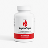 Image of Alpha Caps Advanced Male Pills Formula AlphaCaps Supplement 60 Capsules
